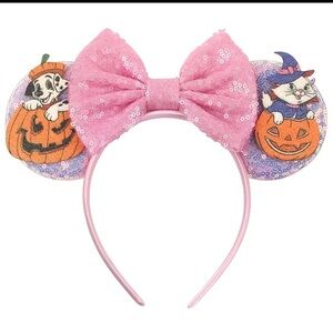 Halloween Mickey Ears